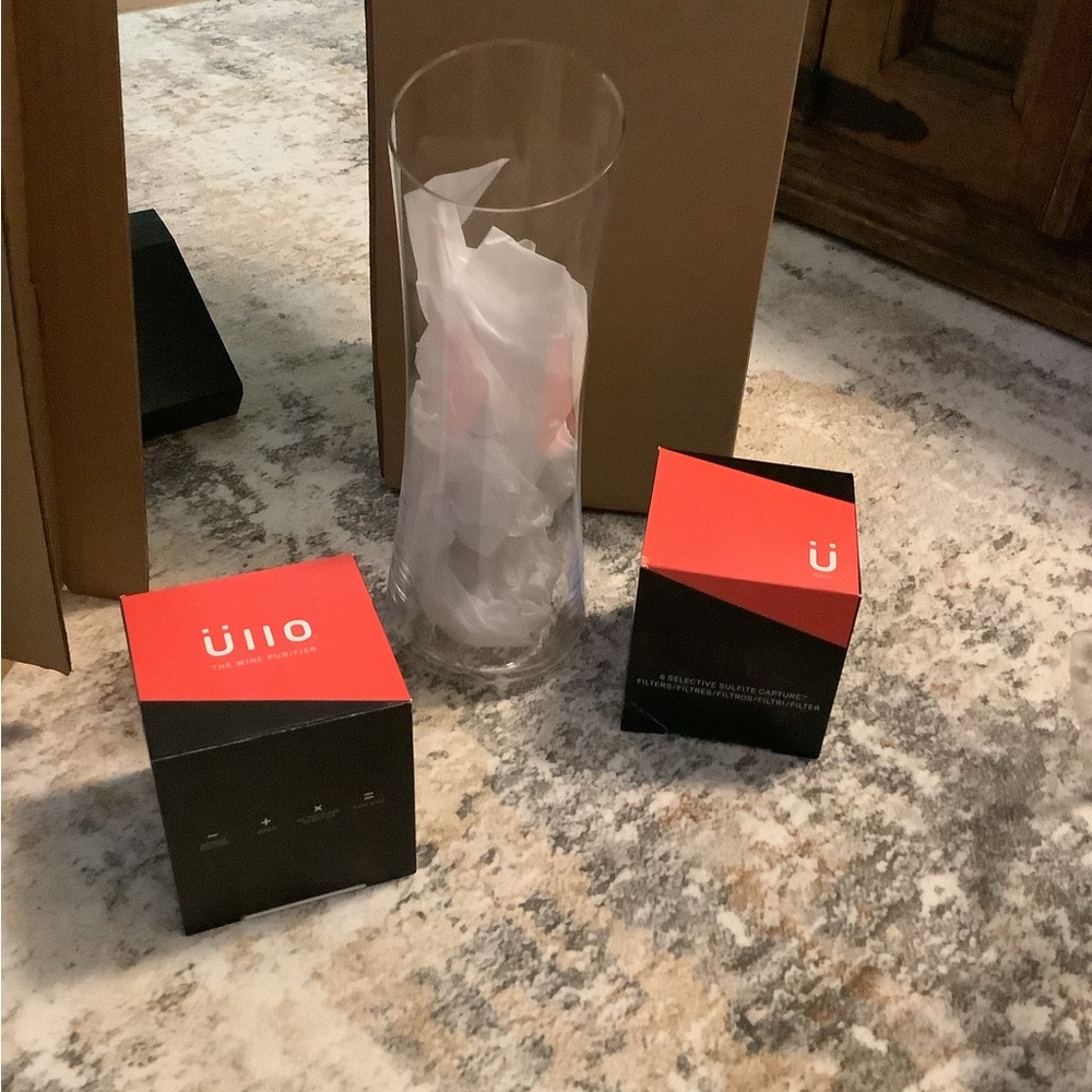 Ullo Wine Purifier & Carafe